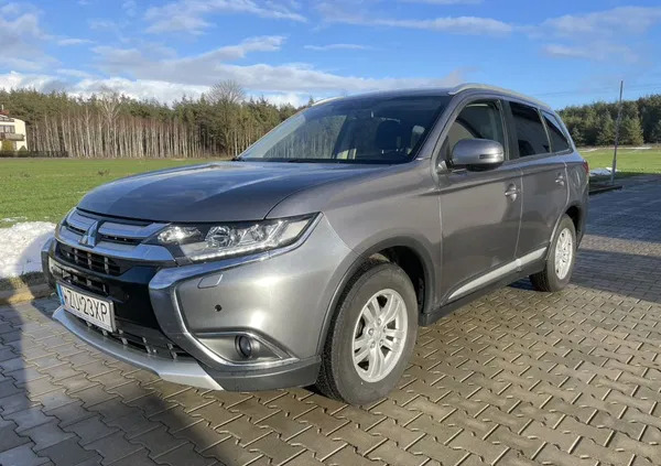 mitsubishi dukla Mitsubishi Outlander cena 93000 przebieg: 83000, rok produkcji 2019 z Dukla